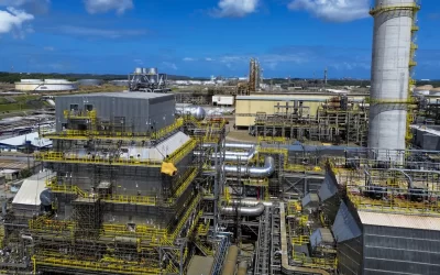 Refinaria da Petrobras vai transformar poluente em produto rentável