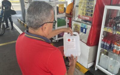 Transportar combustíveis em galões sem certificação do Inmetro é perigoso e ilegal