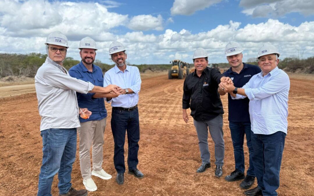 Ceará terá R$ 1 bilhão para lote de 46 quilômetros da Transnordestina