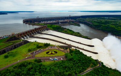 Itaipu investe em diversificação com foco em H2V, biogás e geração solar