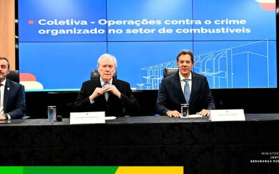 Ministros da Justiça e da Fazenda comentam megaoperação que desarticulou esquema bilionário de crimes no setor de combustíveis