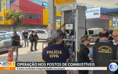 Força-tarefa constata falhas em bombas de combustíveis em Pernambuco
