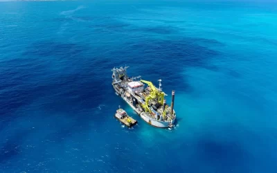 Após dragagem, Marinha libera Suape para operar sem restrições de calado