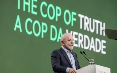 Defensor da exploração da Foz do Amazonas, Lula cobra fim de combustíveis fósseis na COP
