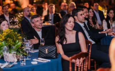 Confraternização das Associadas BRASILCOM tem entrega de prêmios ao som de Orquestra de jovens