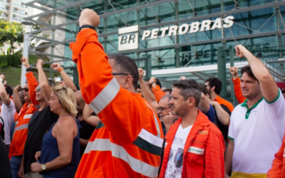 Sem acordo com Petrobras, petroleiros iniciam deliberação sobre greve por tempo indeterminado