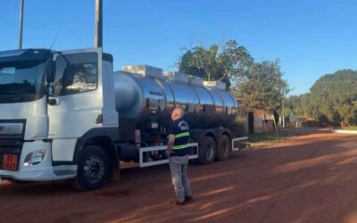 Fiscalização em rodovia apreende 15 mil litros de etanol no Pará