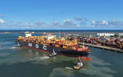 Suape movimenta 11,2 milhões de toneladas de cargas até maio e cresce 26,9%
