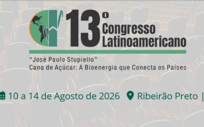 A Fenasucro & Agrocana, maior feira do mundo exclusivamente voltada para a cadeia de bioenergia, acontece no Brasil.