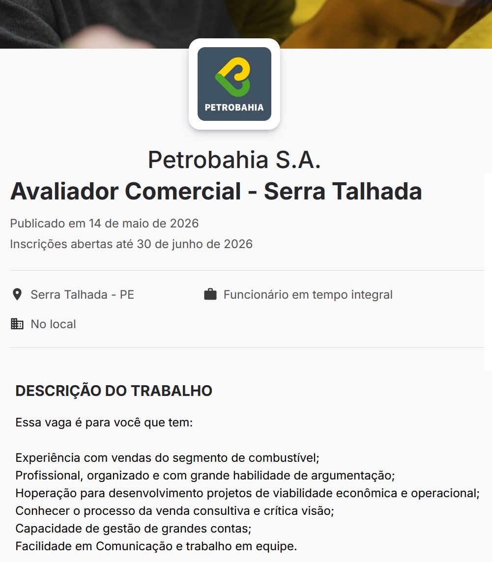 Petrobahia 1