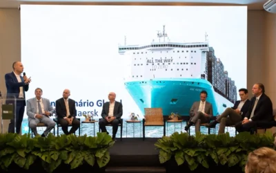 Maersk testa até 100% de etanol em navios e vê mercado mundial para combustível