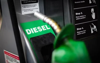 Defasagem do preço do diesel da Petrobras se aproxima de recorde